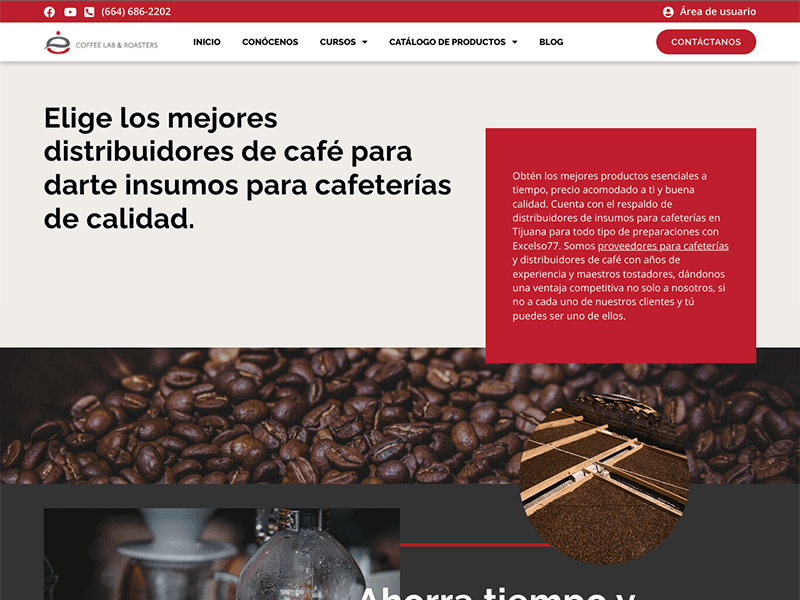 Proveedores de Productos e Insumos para Cafeterías Tijuana